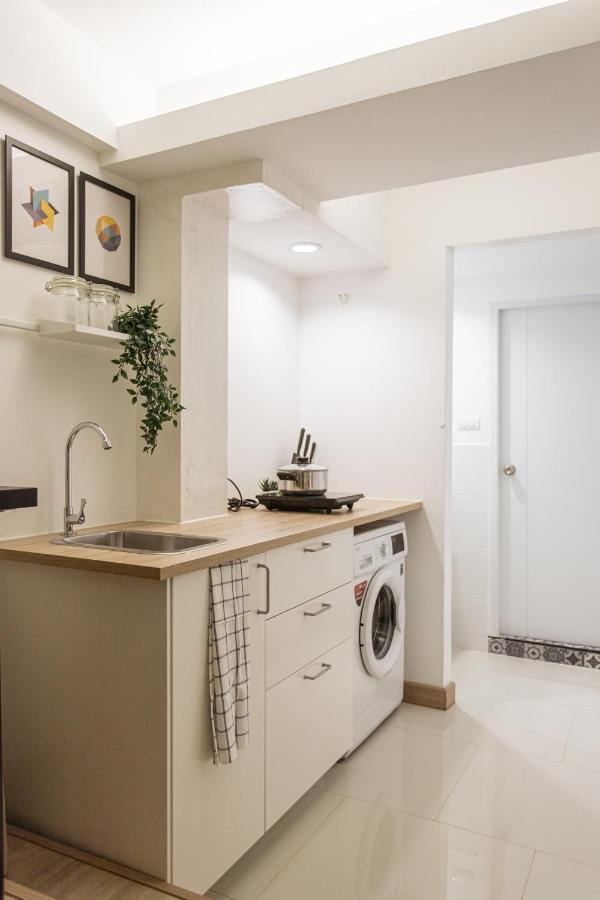 B2 Large + Comfort Full Kitchen Near Mrt Bangson Бангкок Екстер'єр фото