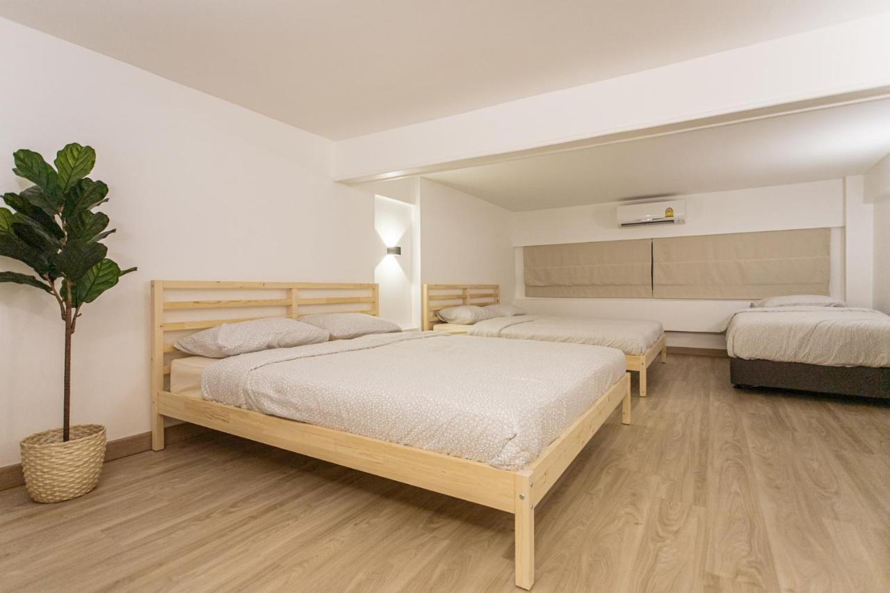 B2 Large + Comfort Full Kitchen Near Mrt Bangson Бангкок Екстер'єр фото